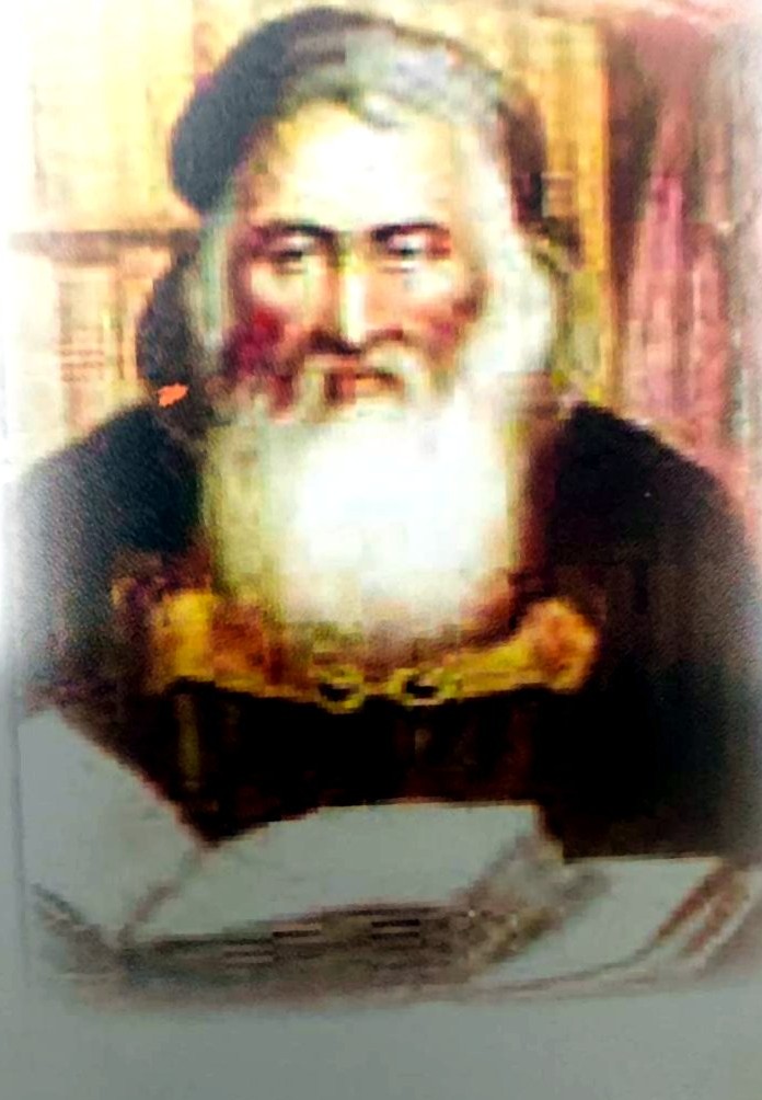 דיוקן רבי יוסף קארו, מחבר השולחן ערוך, 1488-1575