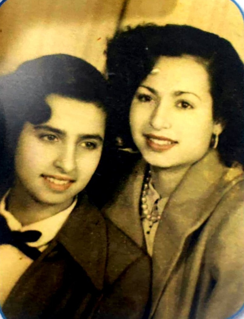 פרלה בן הראש (לבית כהן) בנעוריה, קזבלנקה