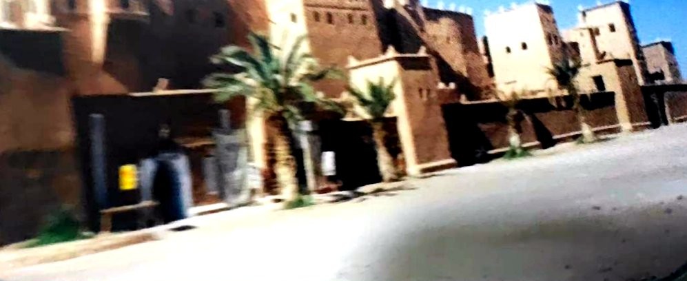 פרלה במסעדה מרוקאית מסורתית